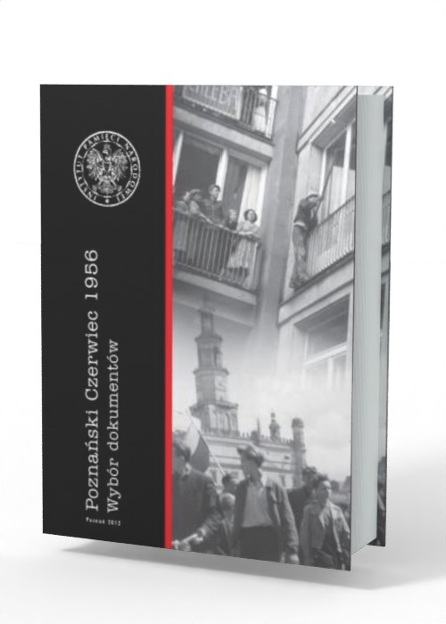 Poznański Czerwiec 1956. Wybór - okładka książki