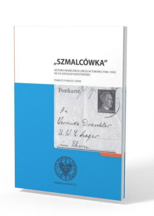Szmalcówka. Historia niemieckiego - okładka książki