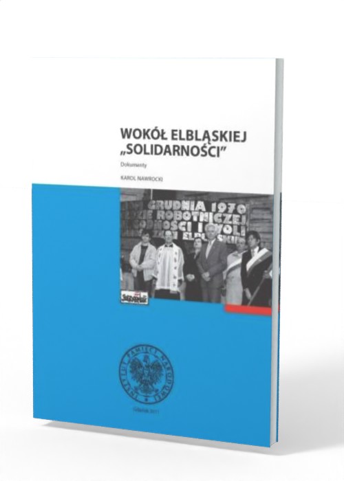 Wokół elbląskiej Solidarności. - okładka książki