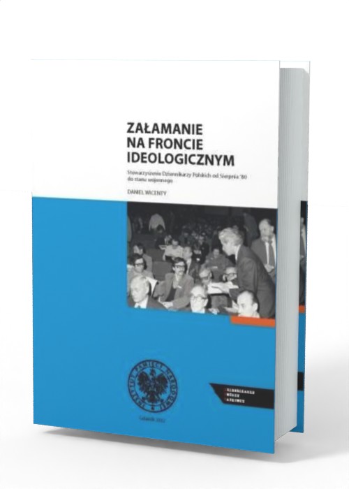 Załamanie na froncie ideologicznym. - okładka książki
