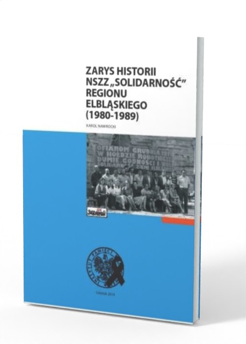 Zarys historii NSZZ Solidarność - okładka książki
