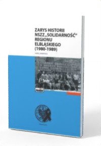 Zarys historii NSZZ Solidarność - okładka książki