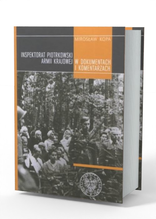 Inspektorat Piotrkowski Armii Krajowej - okładka książki