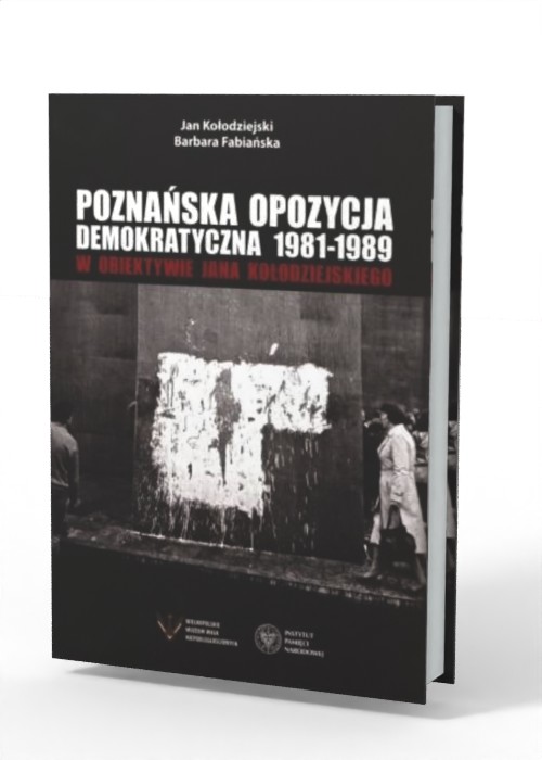 Poznańska opozycja demokratyczna - okładka książki