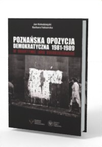 Poznańska opozycja demokratyczna - okładka książki