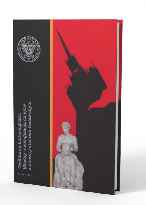 Uwikłania historiografii. Między - okładka książki