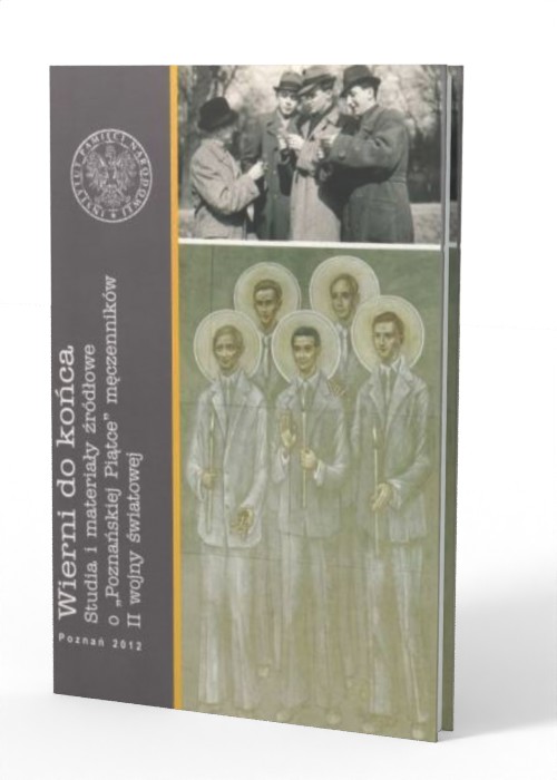 Wierni do końca. Studia i materiały - okładka książki