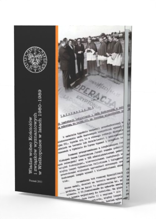 Władze wobec Kościołów i związków - okładka książki