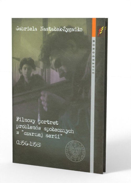 Filmowy portret problemów społecznych - okładka książki