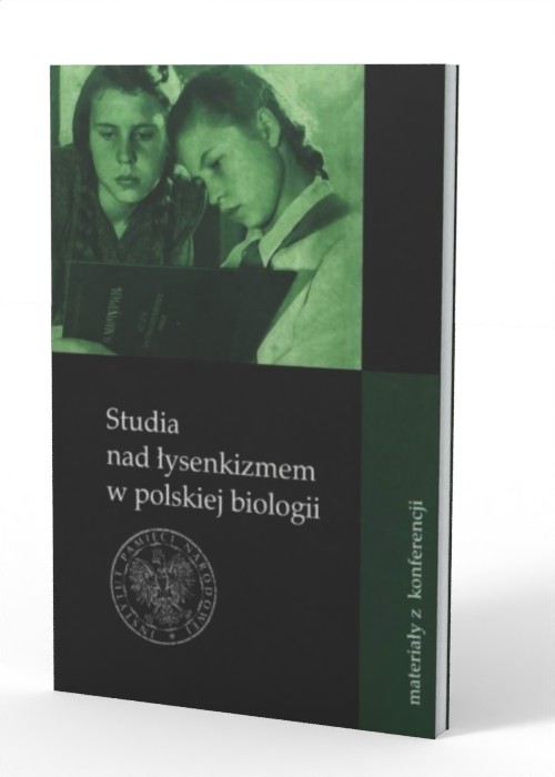 Studia nad łysenkizmem w polskiej - okładka książki