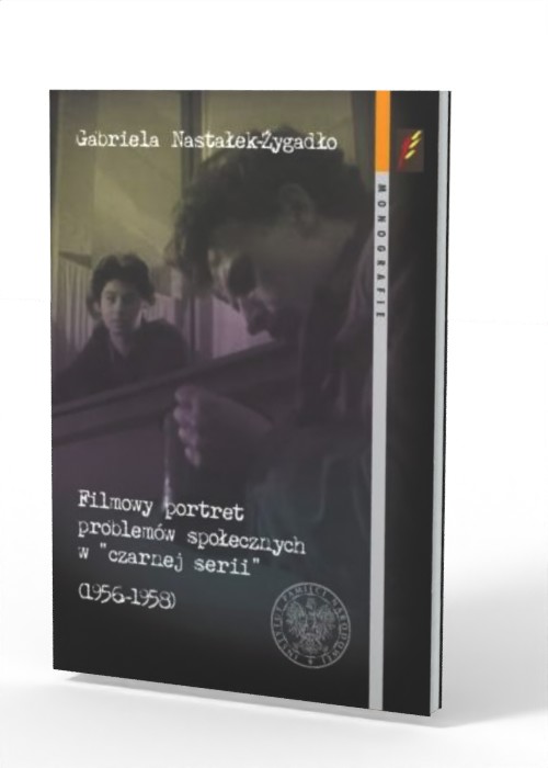 Filmowy portret problemów społecznych - okładka książki