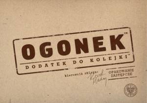 Ogonek (dodatek do gry Kolejka) - zdjęcie zabawki, gry