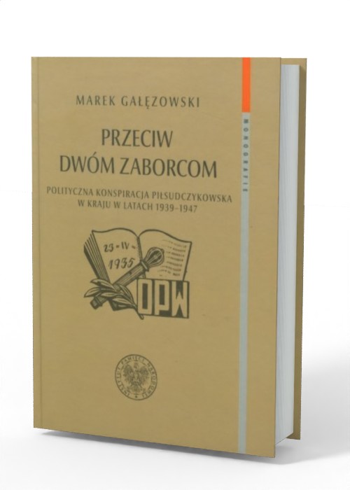 Przeciw dwóm zaborcom. Polityczna - okładka książki