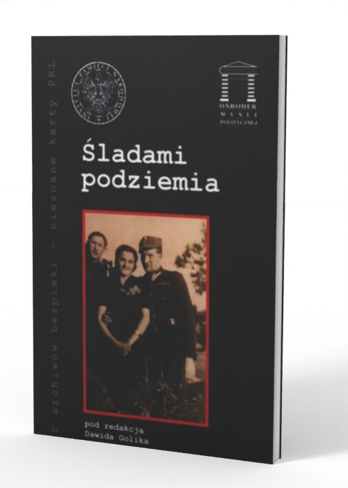 Śladami podziemia. Działalność - okładka książki
