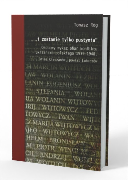 ... i zostanie tylko pustynia. - okładka książki