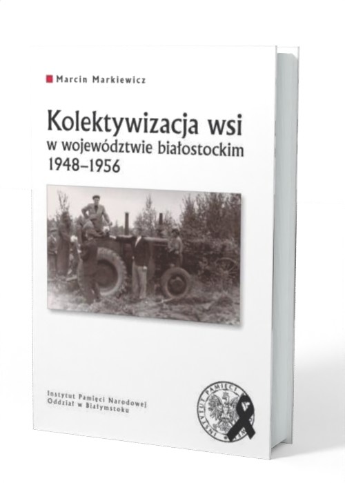 Kolektywizacja wsi w województwie - okładka książki