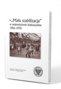Mała stabilizacja w województwie - okładka książki
