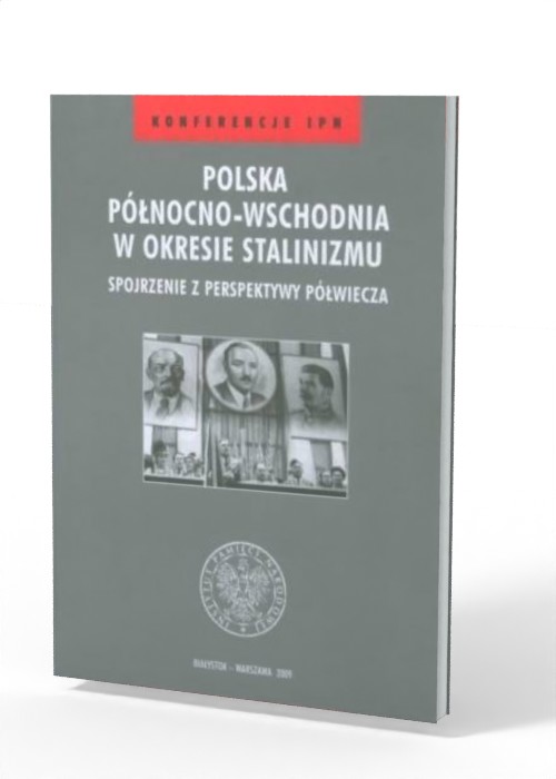 Polska północno-wschodnia w okresie - okładka książki