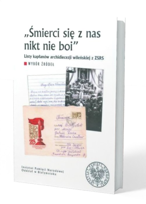 Śmierci się z nas nikt nie boi. - okładka książki