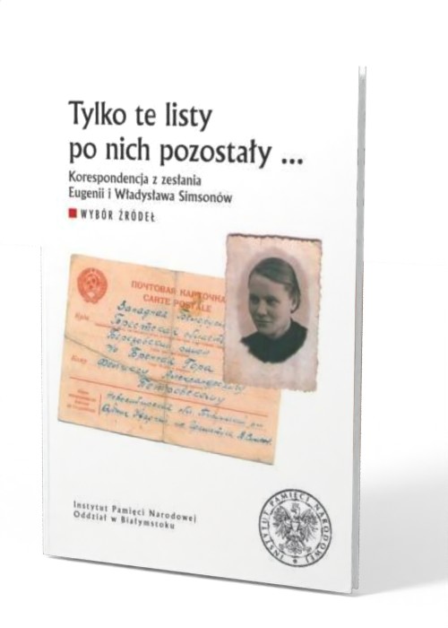 Tylko te listy po nich pozostały... - okładka książki