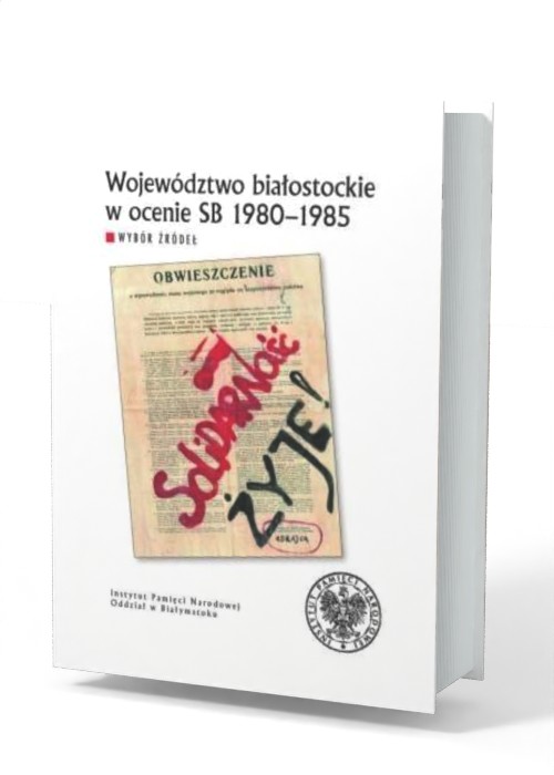 Województwo białostockie w ocenie - okładka książki