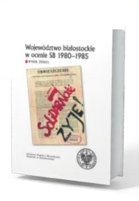 Województwo białostockie w ocenie - okładka książki