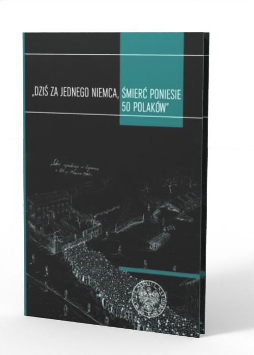 Dziś za jednego Niemca, śmierć - okładka książki