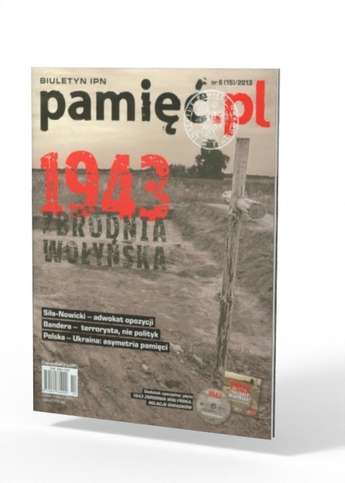 Pamięć.pl. Biuletyn IPN 6(15)/2013 - okładka książki