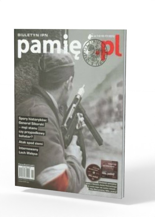 Pamięć.pl. Biuletyn IPN 7-8(16-17)/2013 - okładka książki