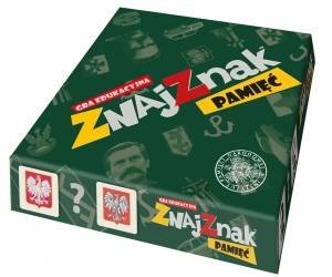 Znaj Znak - Pamięć. Gra edukacyjna - zdjęcie zabawki, gry