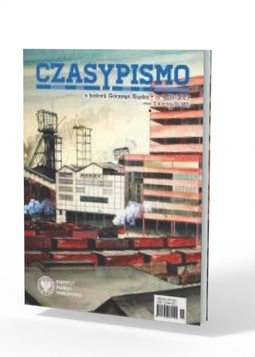 CzasyPismo o historii Górnego Śląska - okładka książki