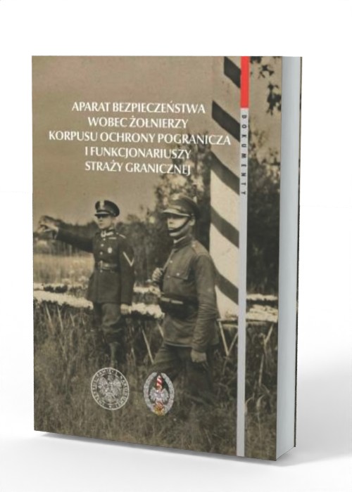 Aparat bezpieczeństwa wobec żołnierzy - okładka książki