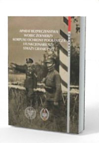 Aparat bezpieczeństwa wobec żołnierzy - okładka książki