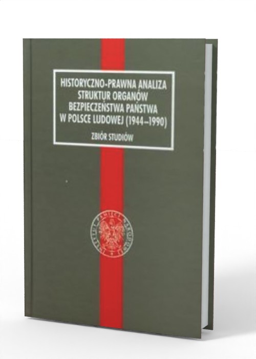 Historyczno-prawna analiza struktur - okładka książki