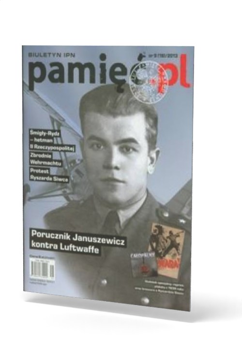 Pamięć.pl. Biuletyn IPN 9(18)/2013 - okładka książki
