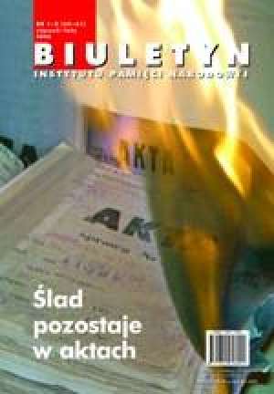 Biuletyn IPN nr 60-61 (1-2) / 2006 - okładka książki