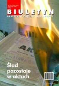 Biuletyn IPN nr 60-61 (1-2) / 2006 - okładka książki