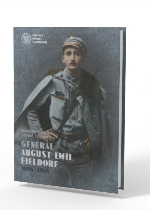 Generał August Emil Fieldorf 1895-1953 - okładka książki