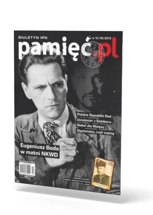 Pamięć.pl. Biuletyn IPN 10(19)/2013 - okładka książki