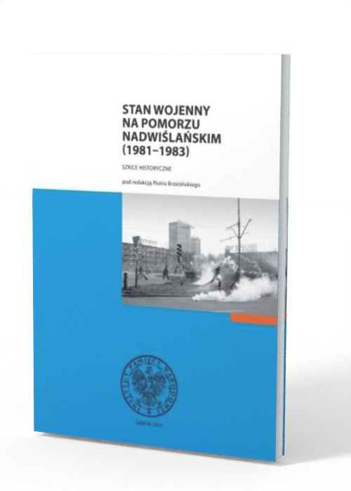Stan wojenny na Pomorzu Nadwiślańskim - okładka książki