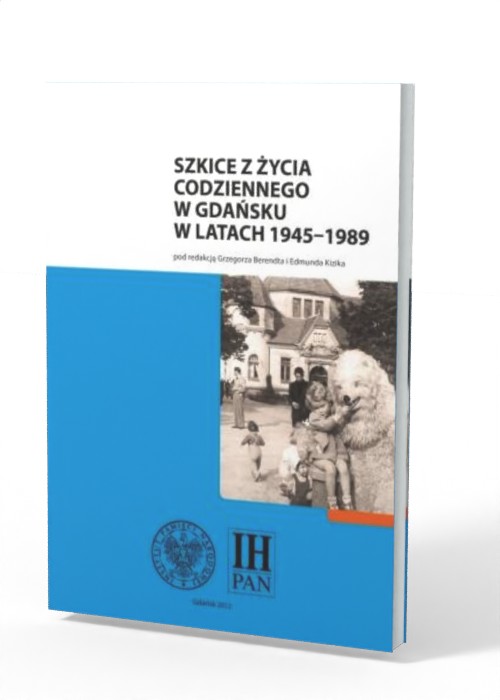 Szkice z życia codziennego w Gdańsku - okładka książki