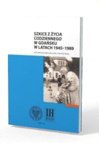 Szkice z życia codziennego w Gdańsku - okładka książki