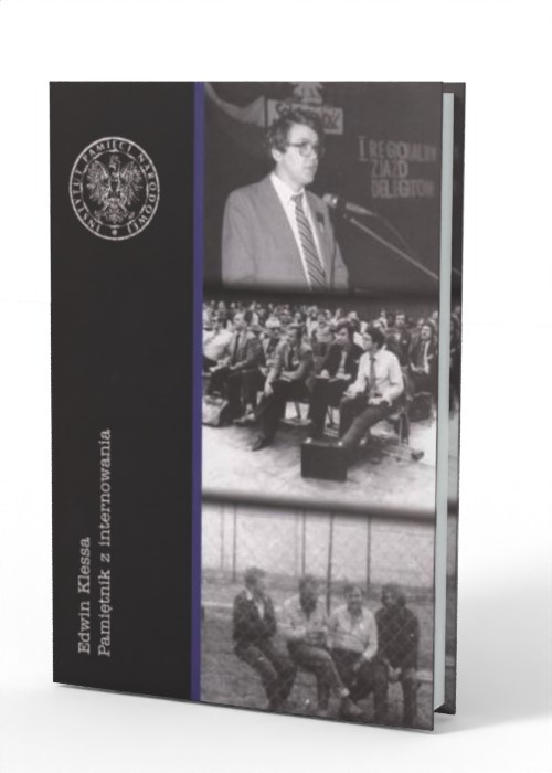 Edwin Klessa. Pamiętnik z internowania - okładka książki