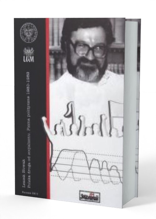 Leszek Nowak. Polska droga od socjalizmu. - okładka książki