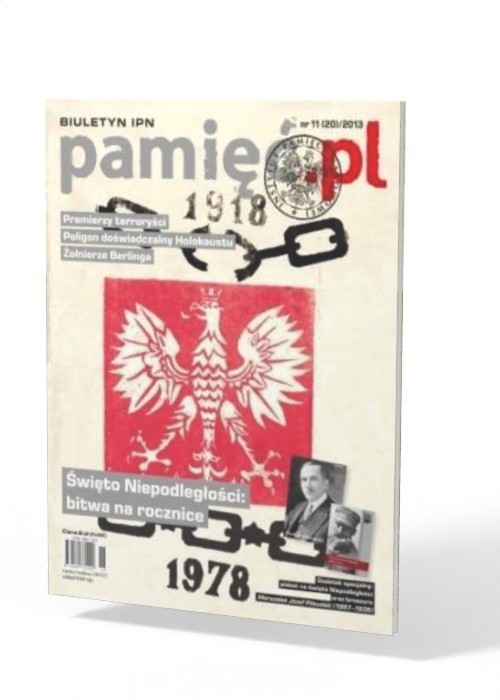 Pamięć.pl. Biuletyn IPN 11(20)/2013 - okładka książki
