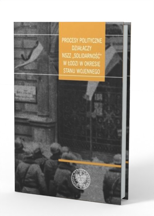 Procesy polityczne działaczy NSZZ - okładka książki