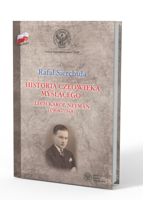 Historia człowieka myślącego. Lech - okładka książki