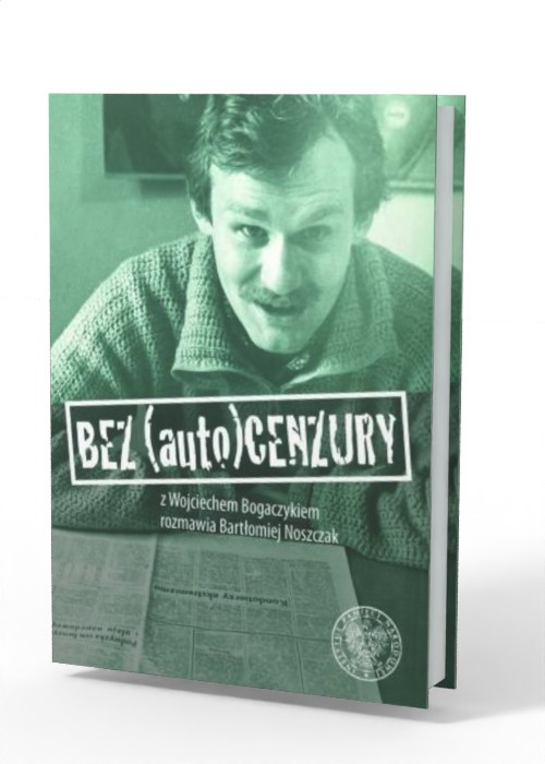 Bez (auto)cenzury. Z Wojciechem - okładka książki