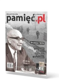 Pamięć.pl. Biuletyn IPN 12(21)/2013 - okładka książki