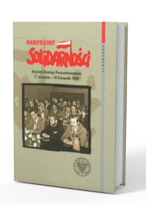 Narodziny Solidarności. Krajowa - okładka książki